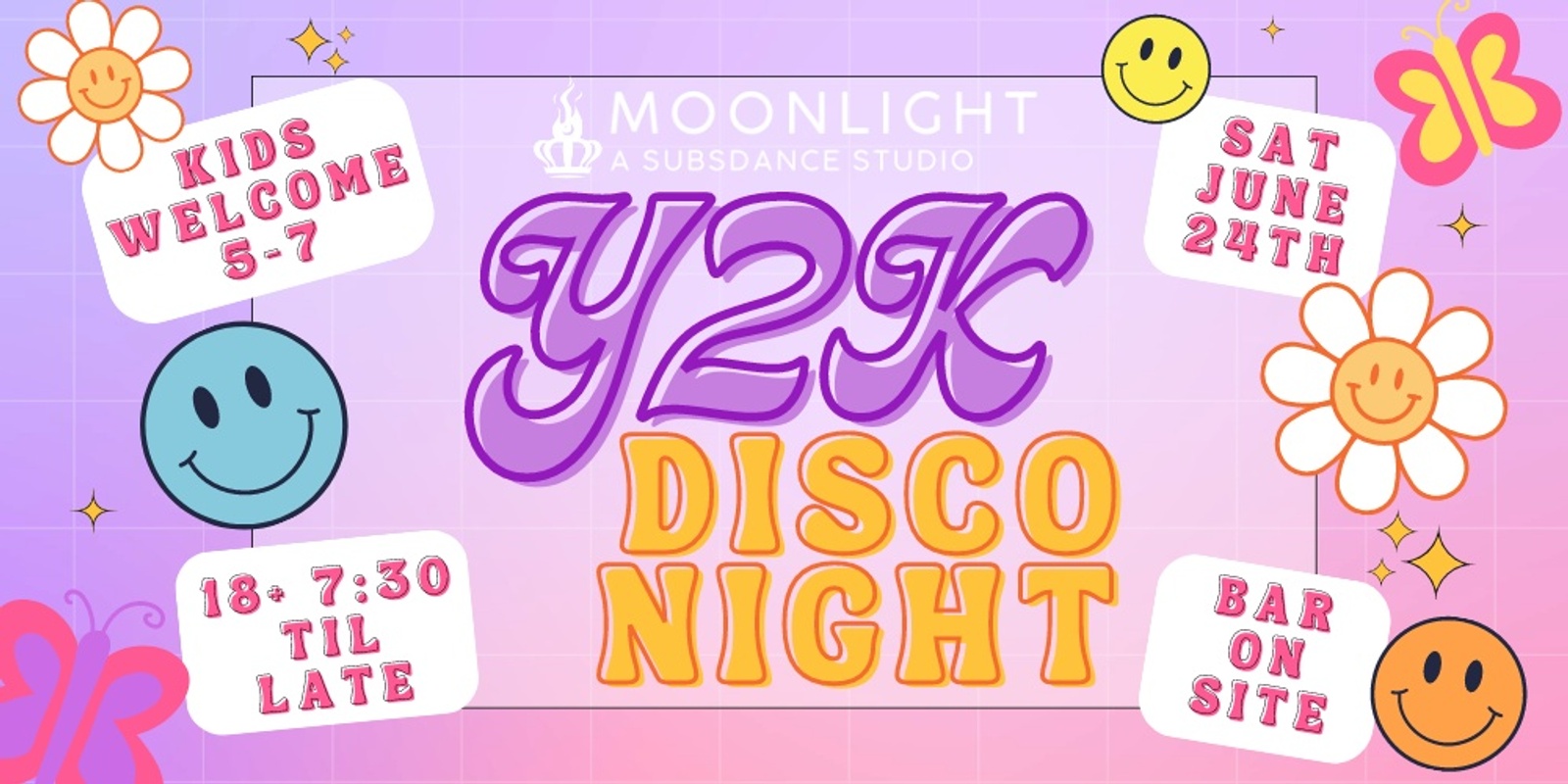 Banner image for Y2K Moonlight Disco Party