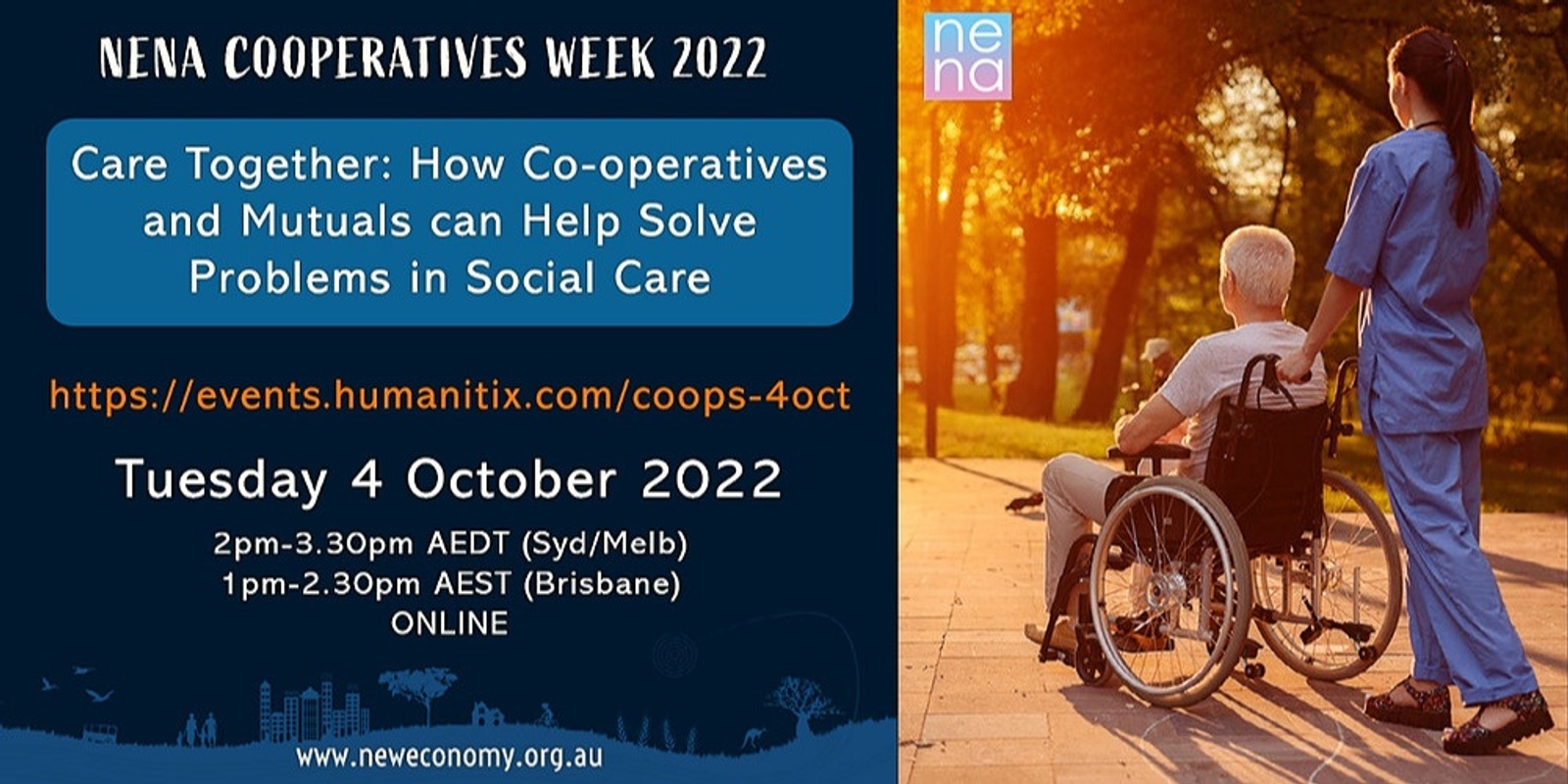 Care Together: How Co-operatives and Mutuals can help solve problems in social care