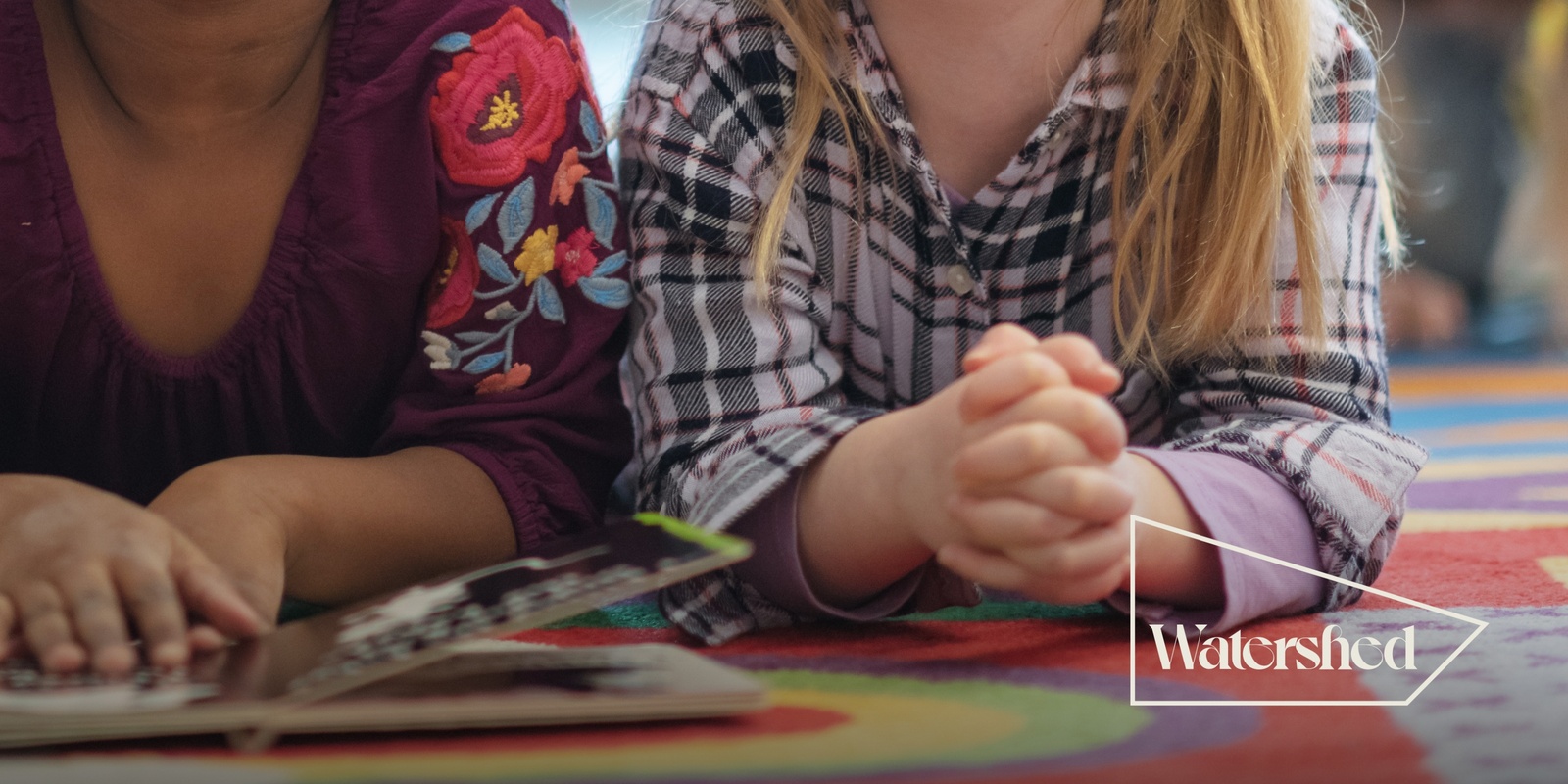 Banner image for Storytime at the Watershed