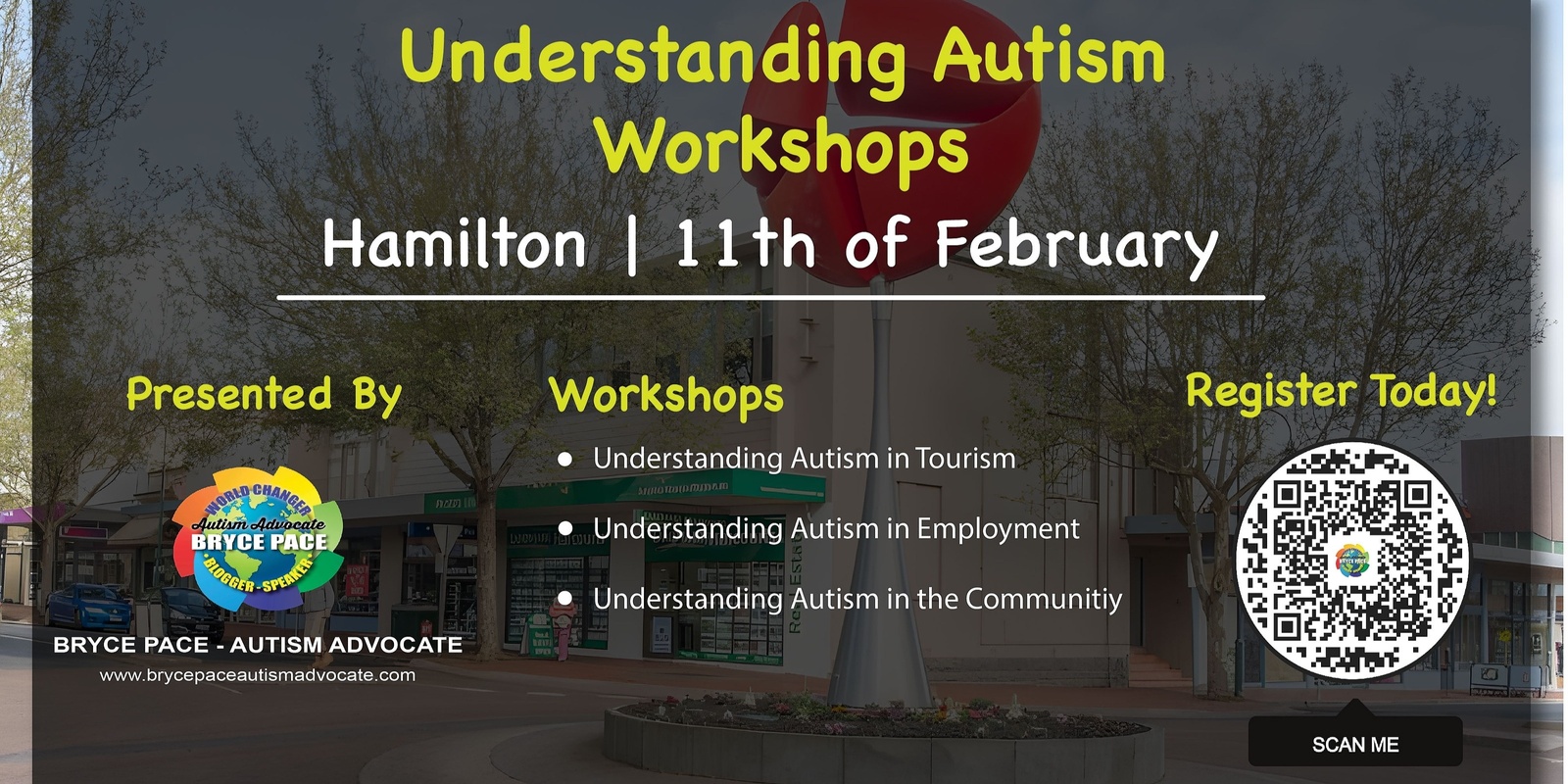 Banner image for Understanding Autism Workshops