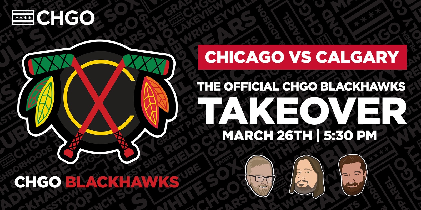 Banner image for CHGO Blackhawks Takeover at the United Center