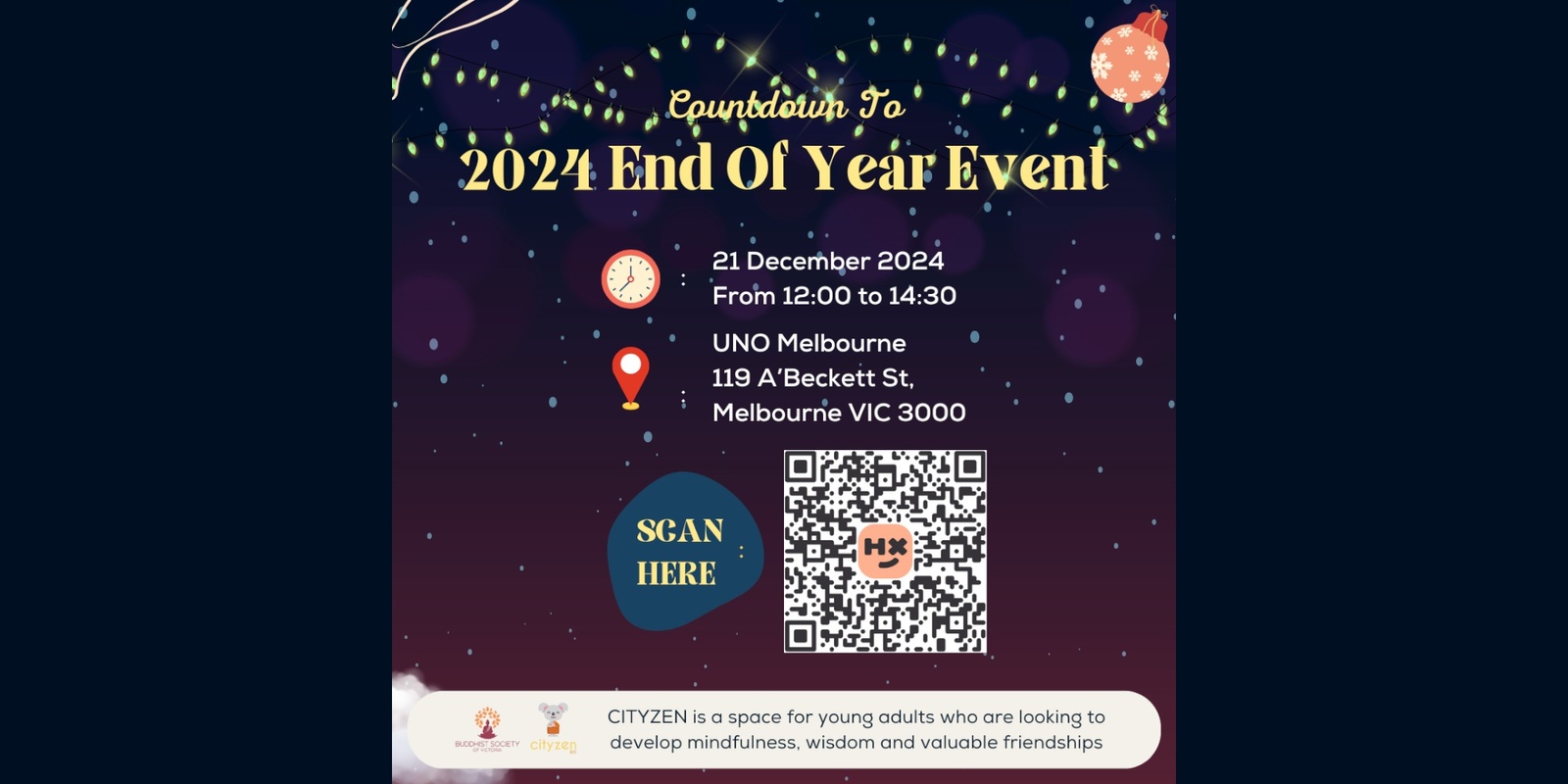 Banner image for CITYZEN End of Year Event