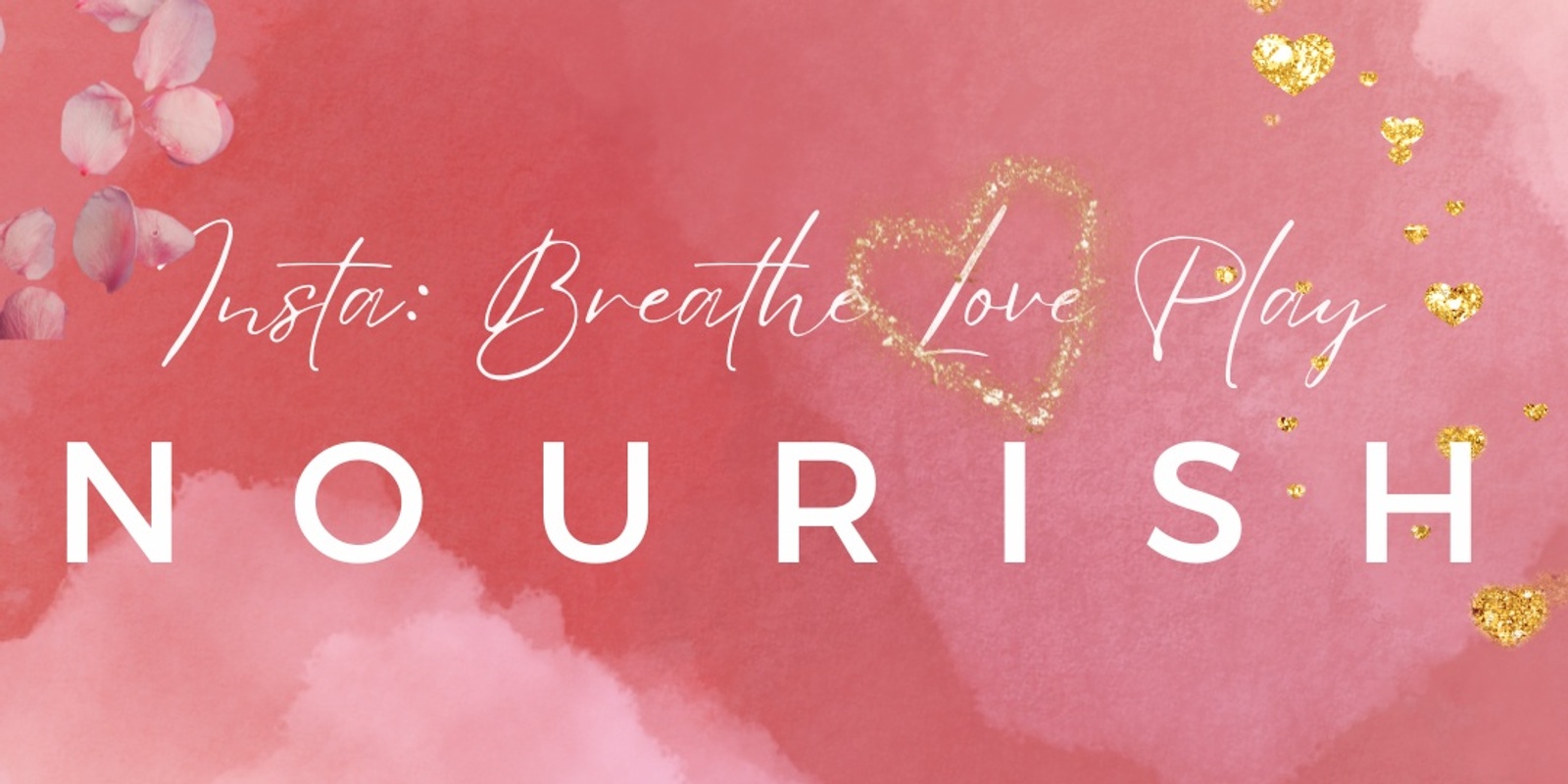 Banner image for NOURISH Breath, Yin Yoga, Reiki & Indian Head Massage