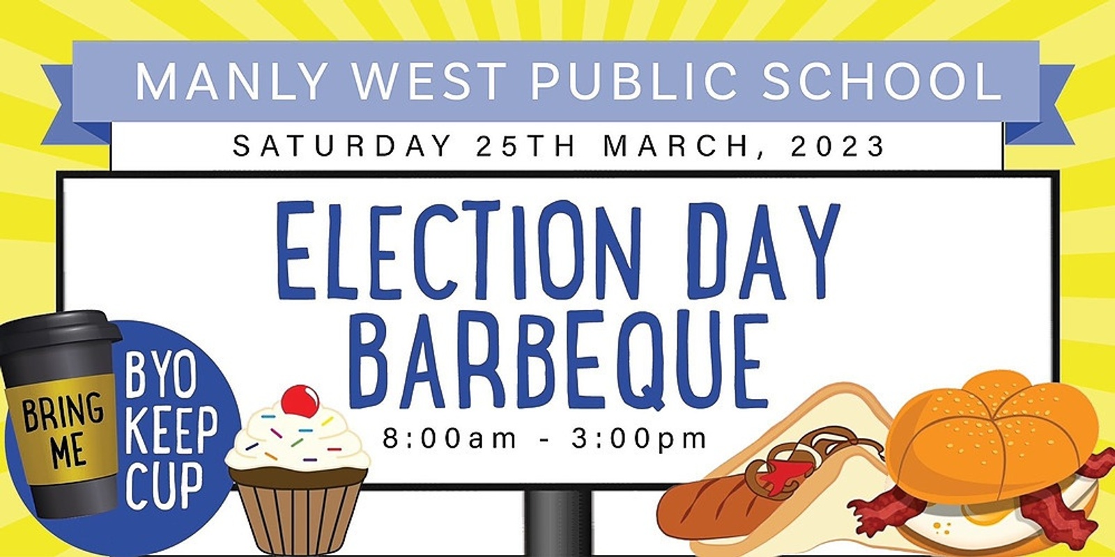 Banner image for VOLUNTEERS! Year 6 Election BBQ Fundraising - 2023