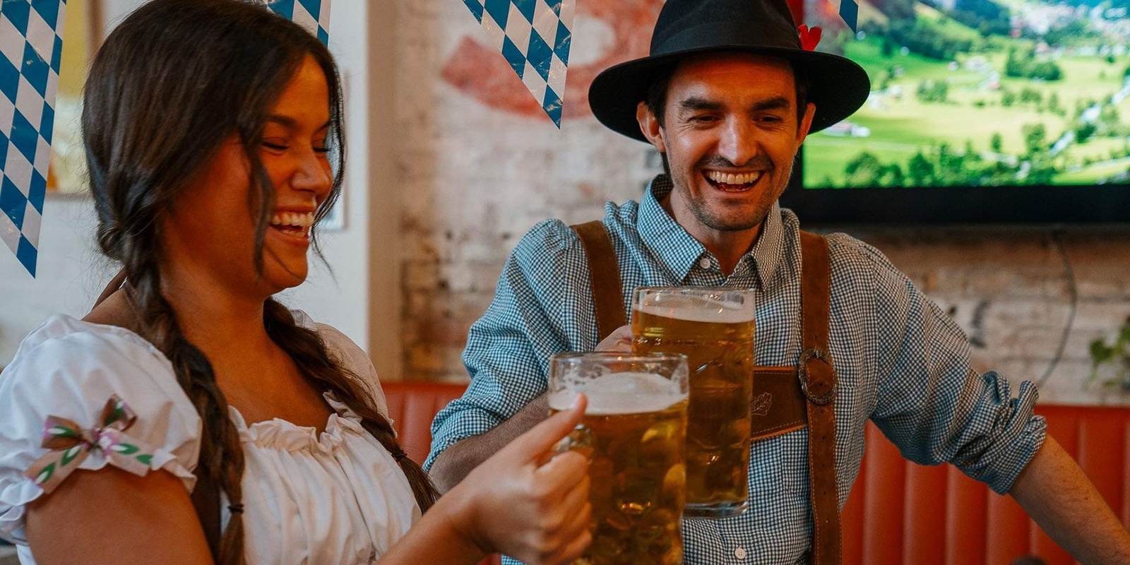 Banner image for FREE Sydney Meetup: Oktoberfest Long Weekend Drinks at BrewDog, Eveleigh