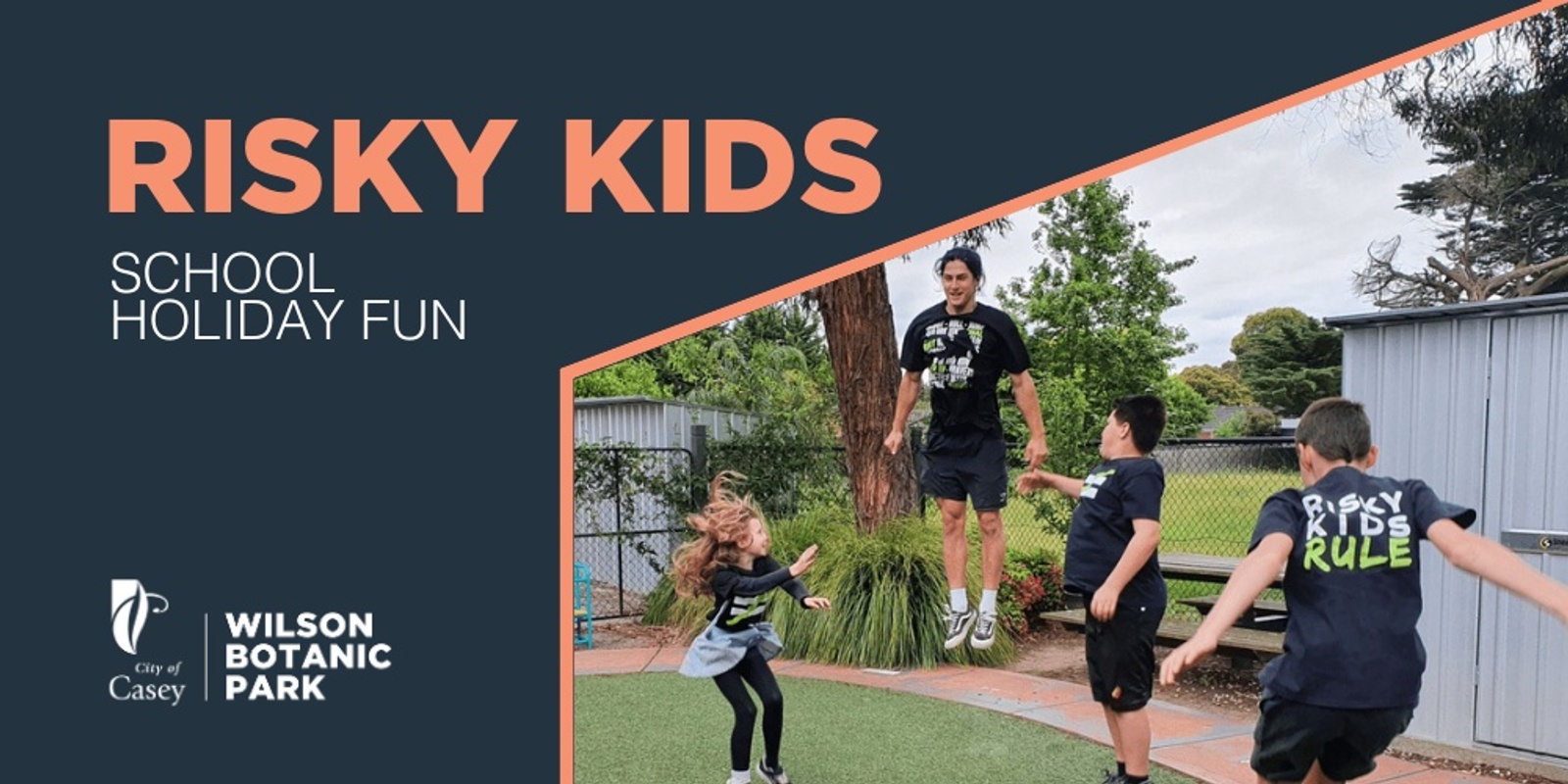 Banner image for Risky Kids - School Holiday Program