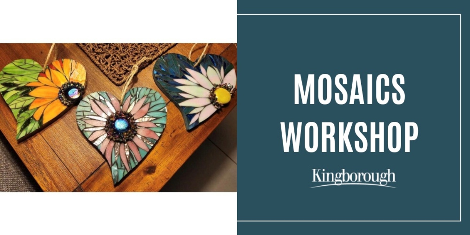 Banner image for Mosaics workshop