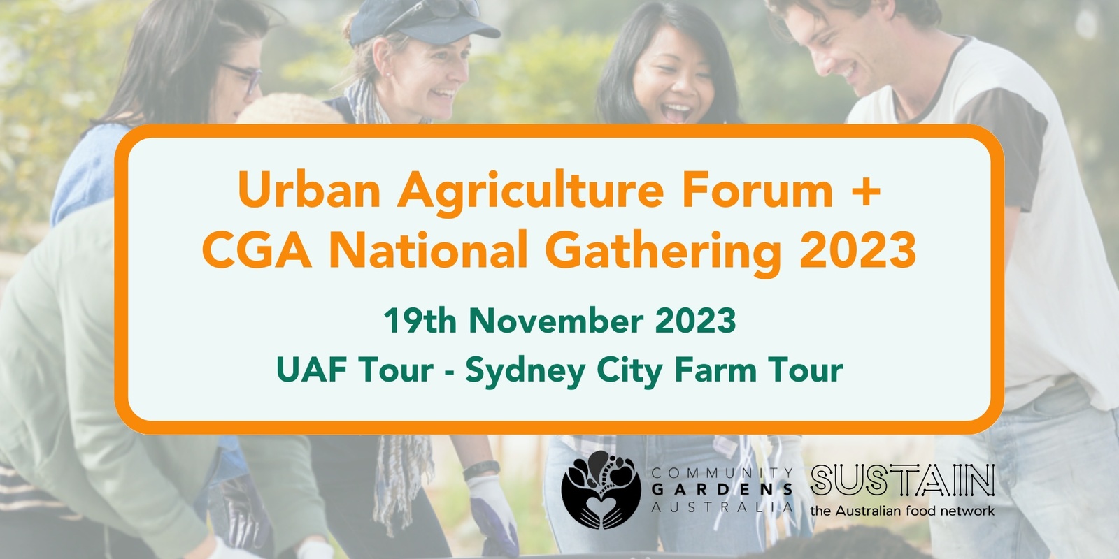 Banner image for Sydney UAF Tours - Sydney City Farm Tour