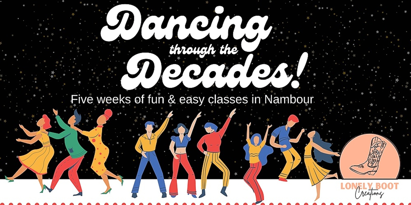 Banner image for Dancing through the Decades 