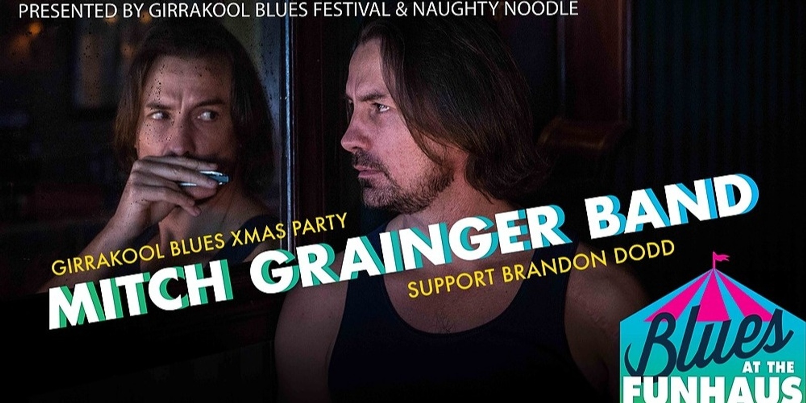 Banner image for Blues @ the Haus Welcomes Mitch Grainger Band