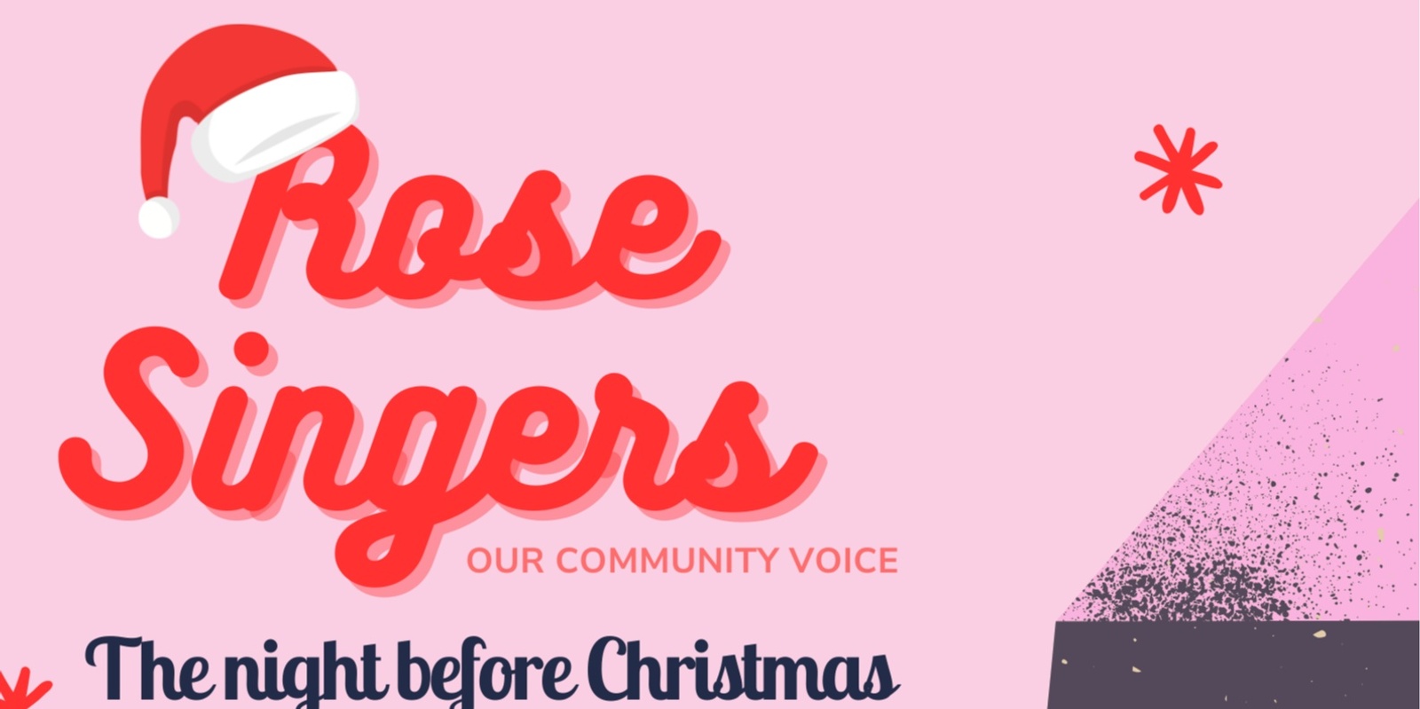 Banner image for Rose Singers Christmas Concert