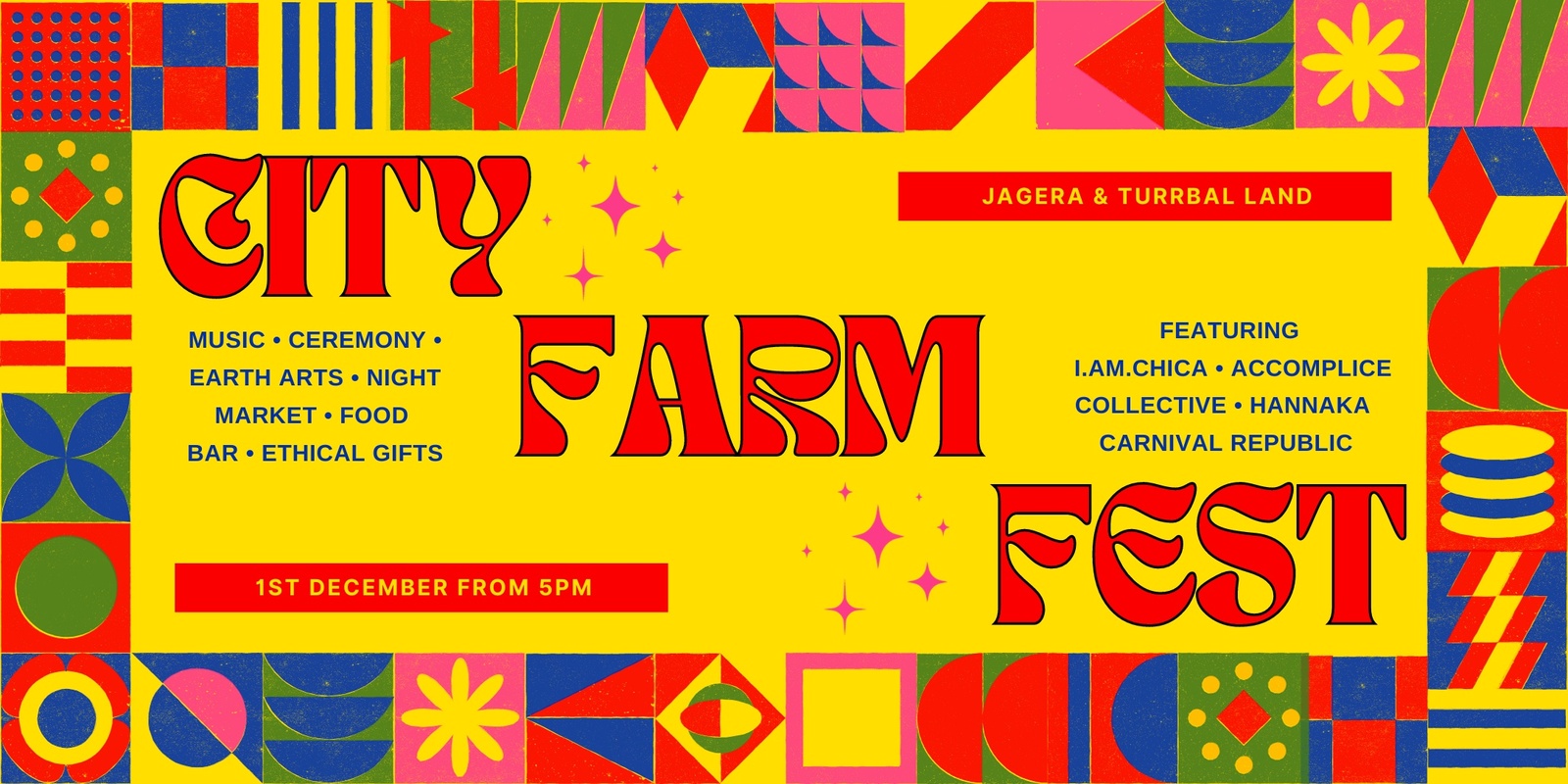Banner image for CITY FARM FEST