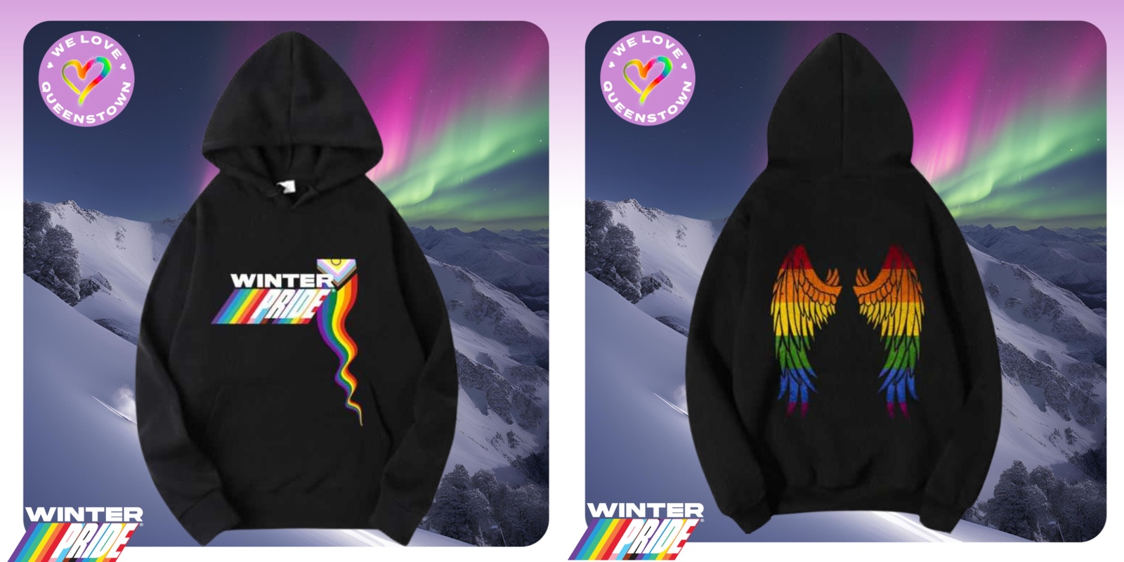 Banner image for Winter Pride Merchandise - Hoodies 