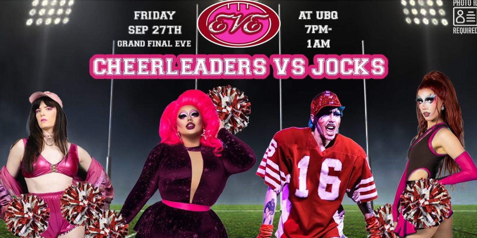 Banner image for EVE SAPPHICS "Cheerleaders & Jocks"