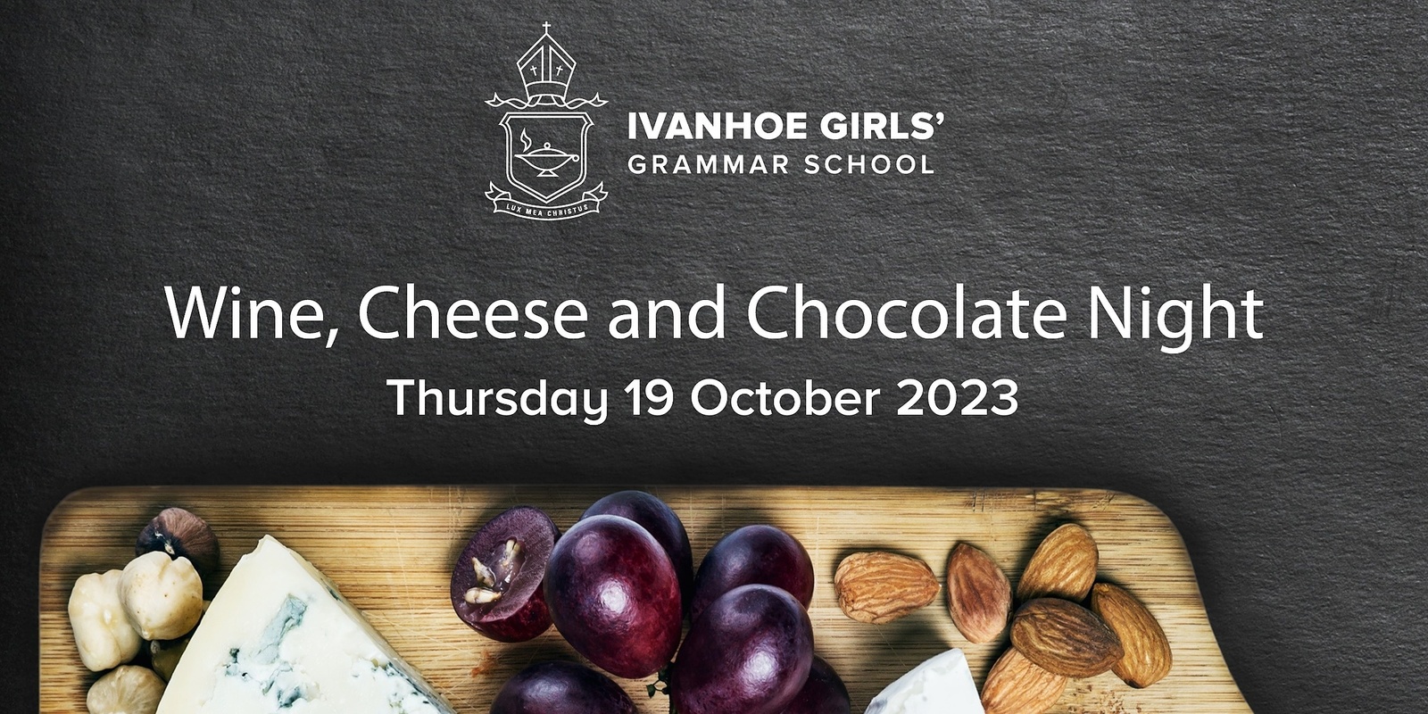 Banner image for IGGSPA Wine, Cheese & Chocolate Night 