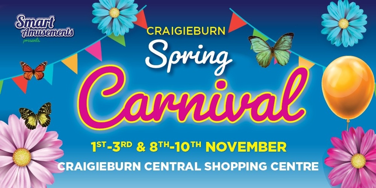 Banner image for Craigieburn Spring Carnival 