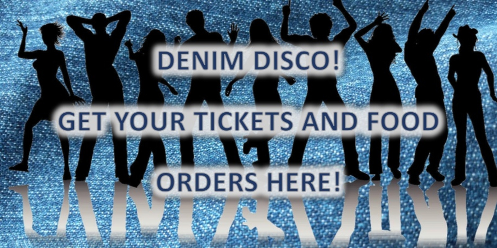 Banner image for DENIM DISCO! Walloon State School Term 3!