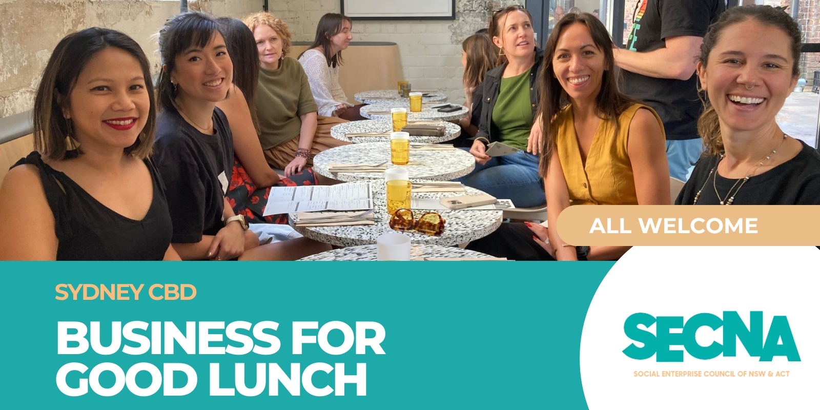 Banner image for Sydney CBD Business for Good Lunch