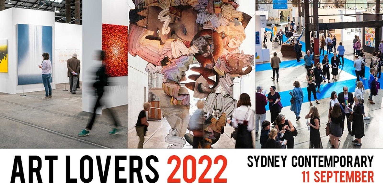 Banner image for Art Lovers at Sydney Contemporary 