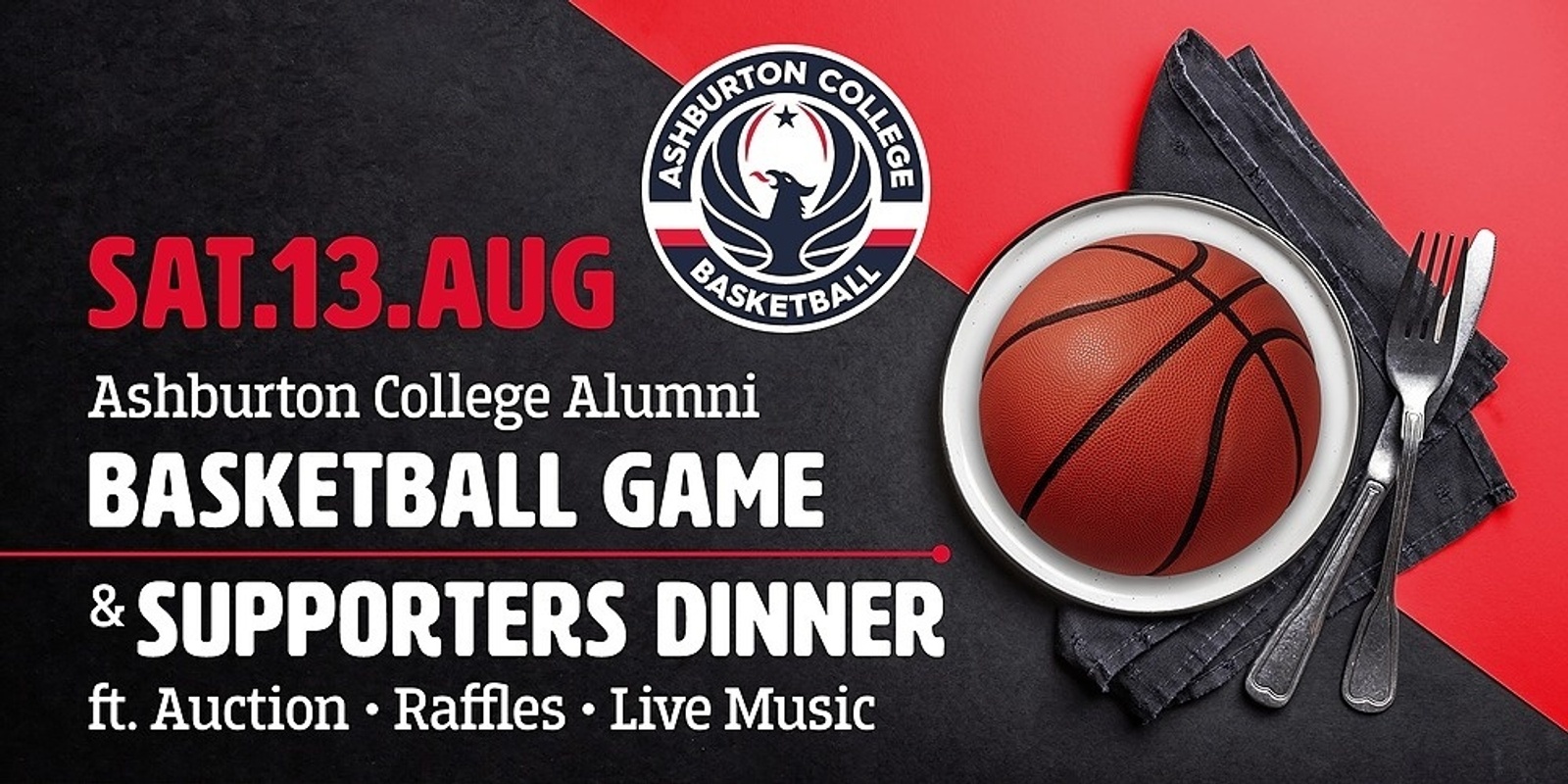 Ashburton College Basketball Alumni Game & Supporters Evening