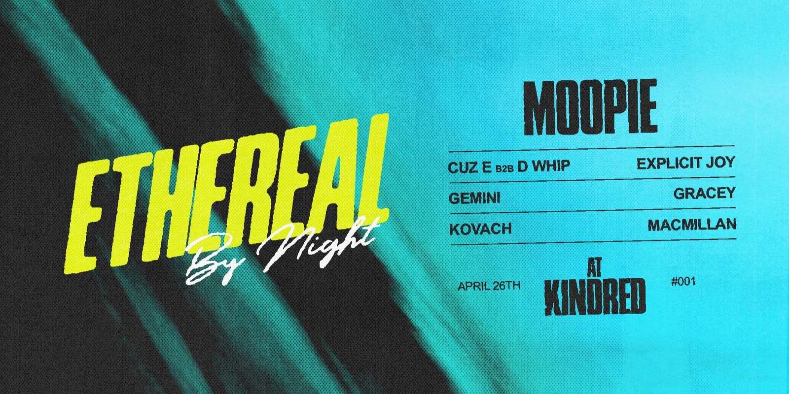 Banner image for Ethereal By Night: Presents Moopie