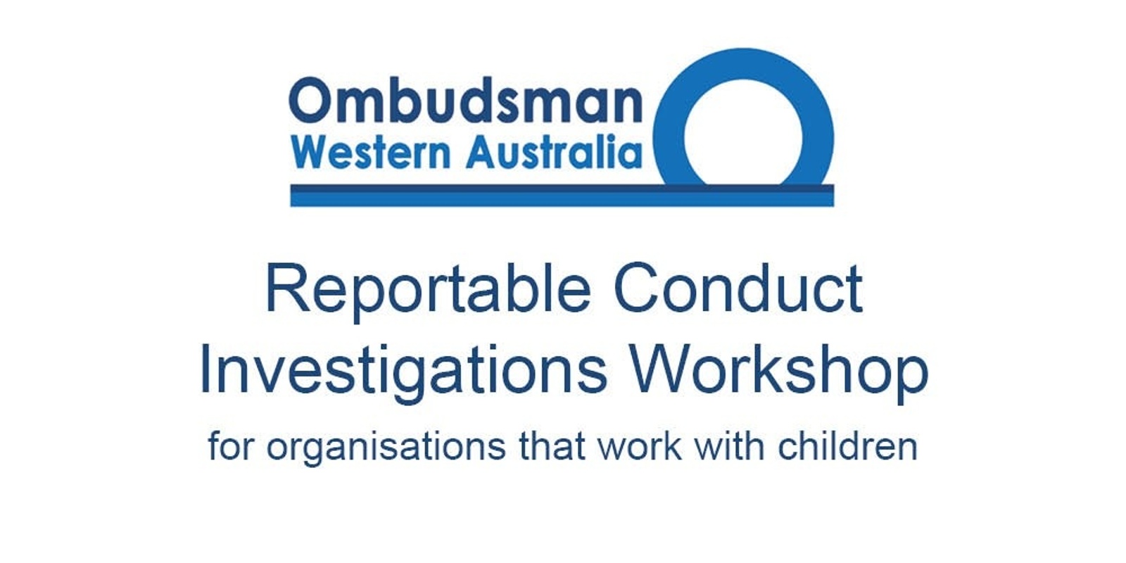 Banner image for Disability Sector: Reportable Conduct Investigation Workshop