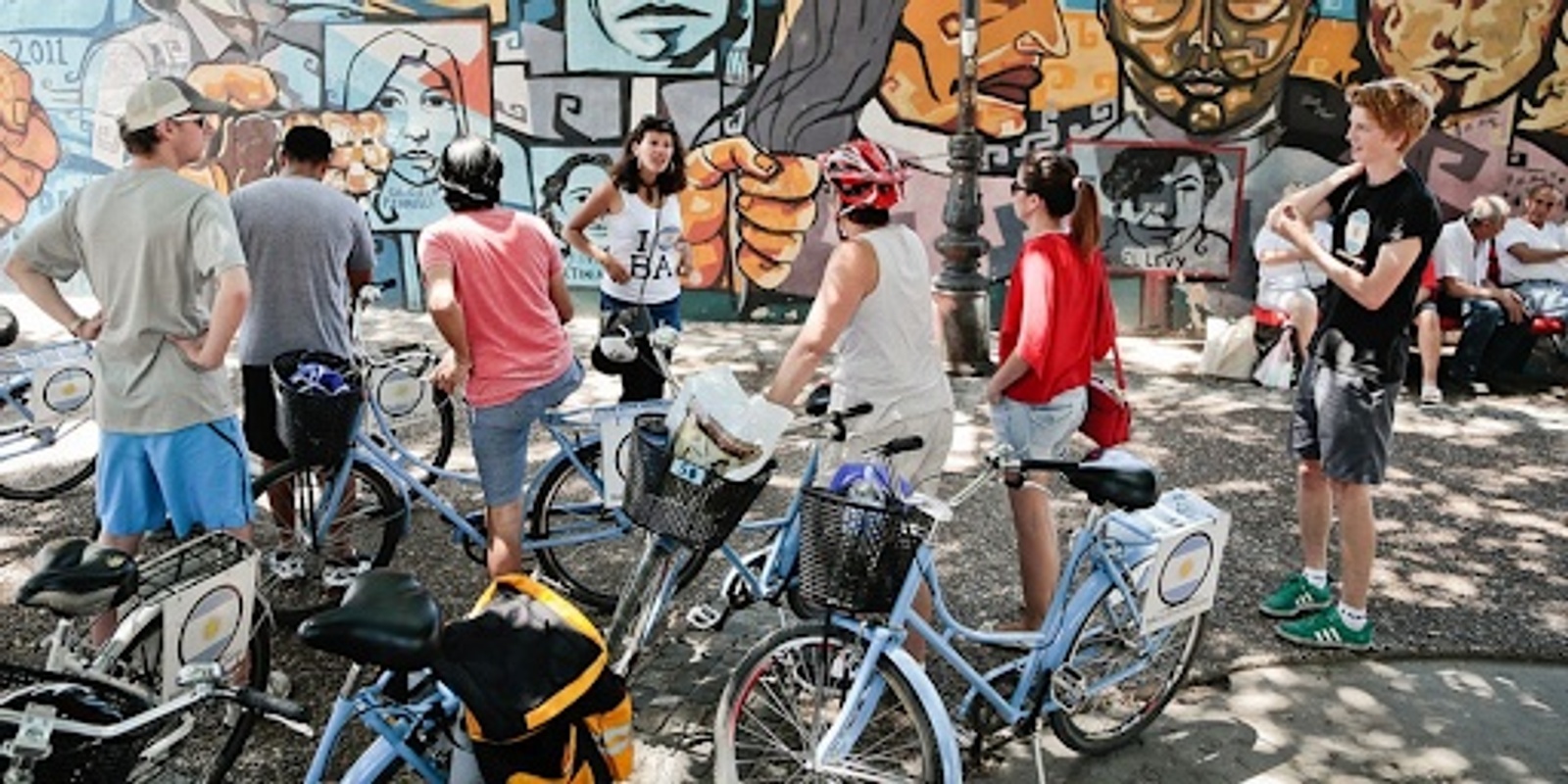 Banner image for The Big Draw: Bike & Draw Urban Sketch Fiesta