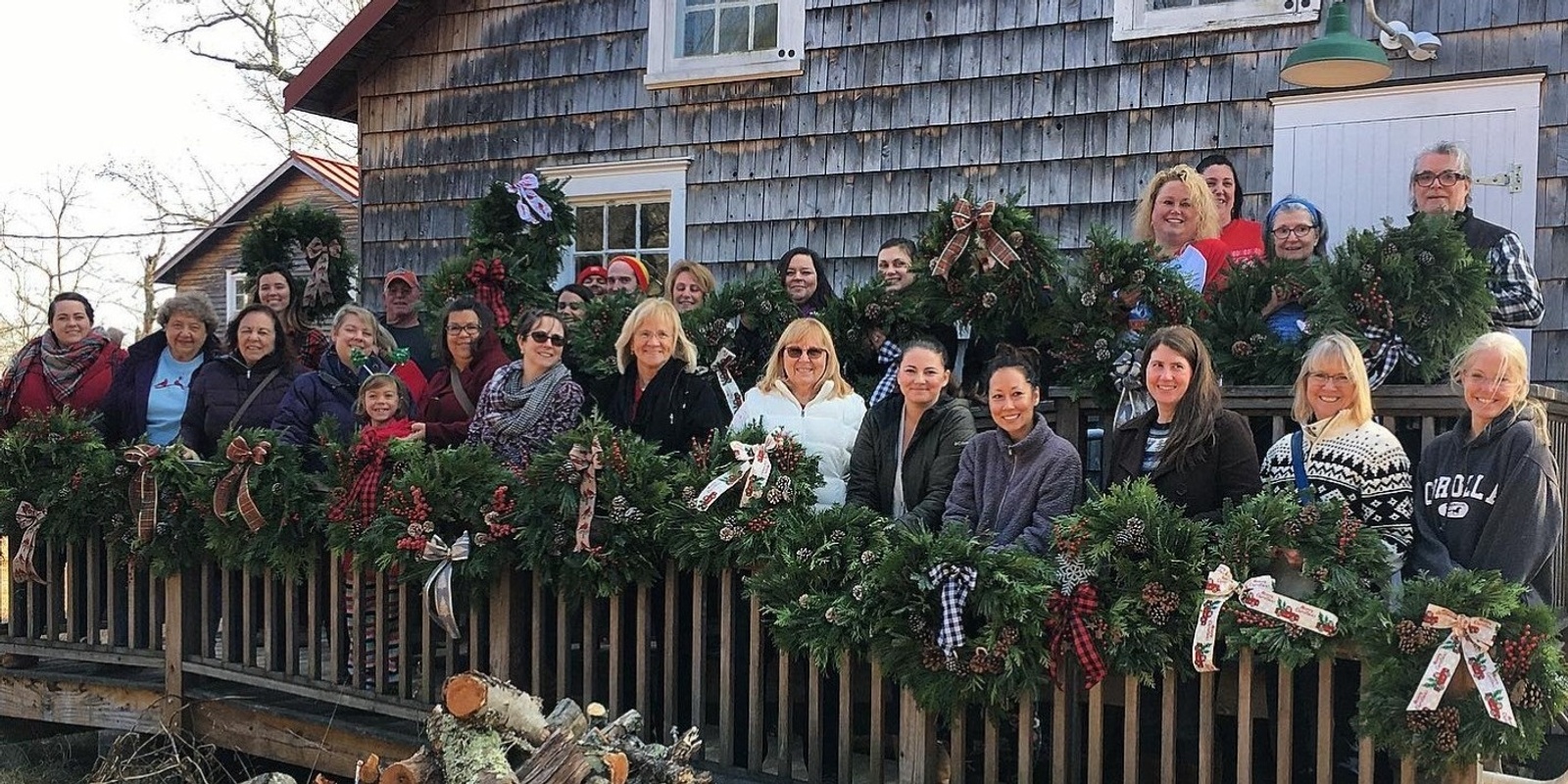 Banner image for Wreath-Making Workshop with Snow Valley Farm