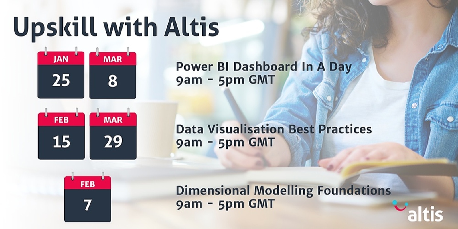 Banner image for Power BI Dashboard in a Day - January 2022