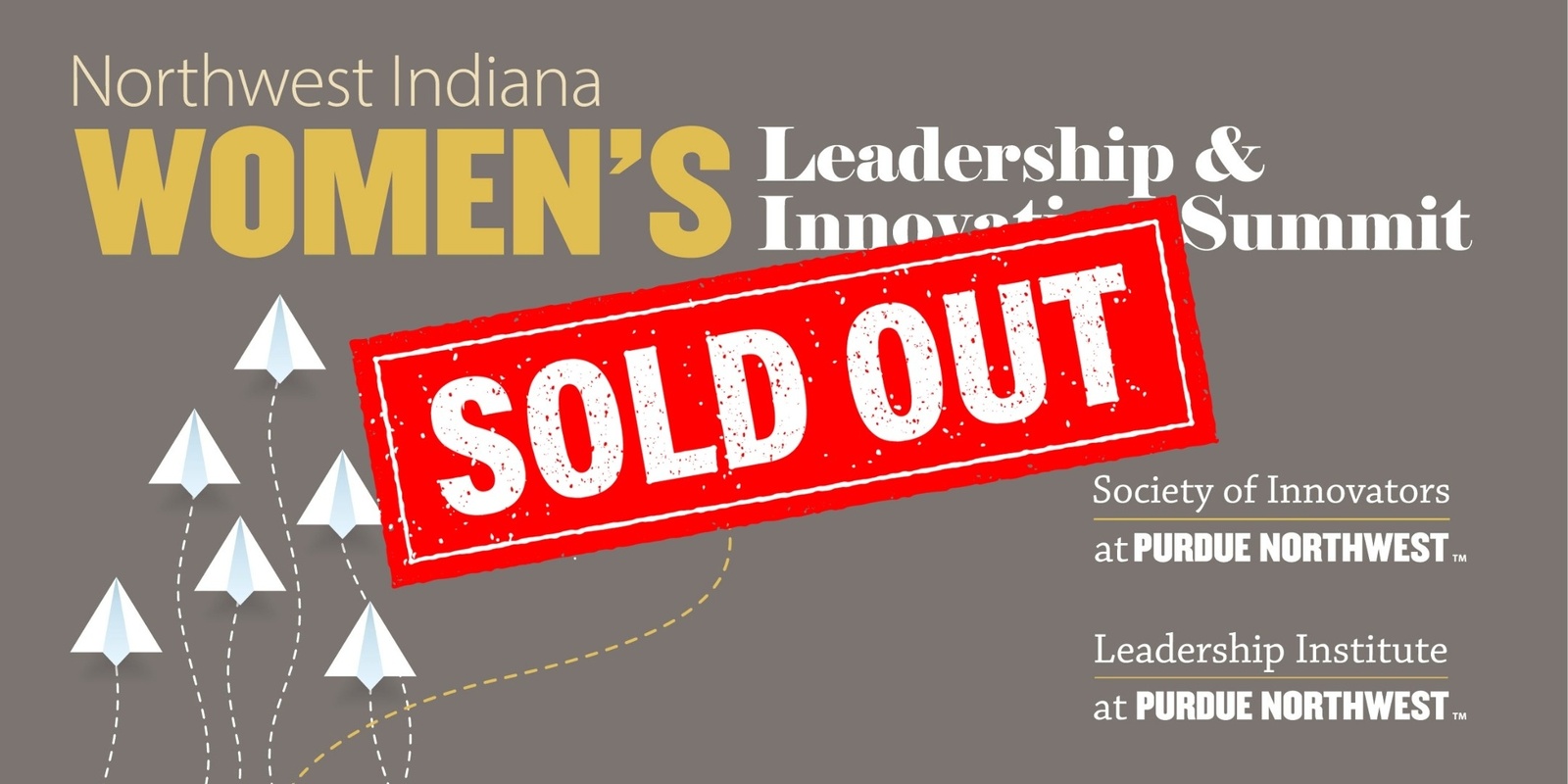 Banner image for 2023 Northwest Indiana Women's Leadership and Innovation Summit