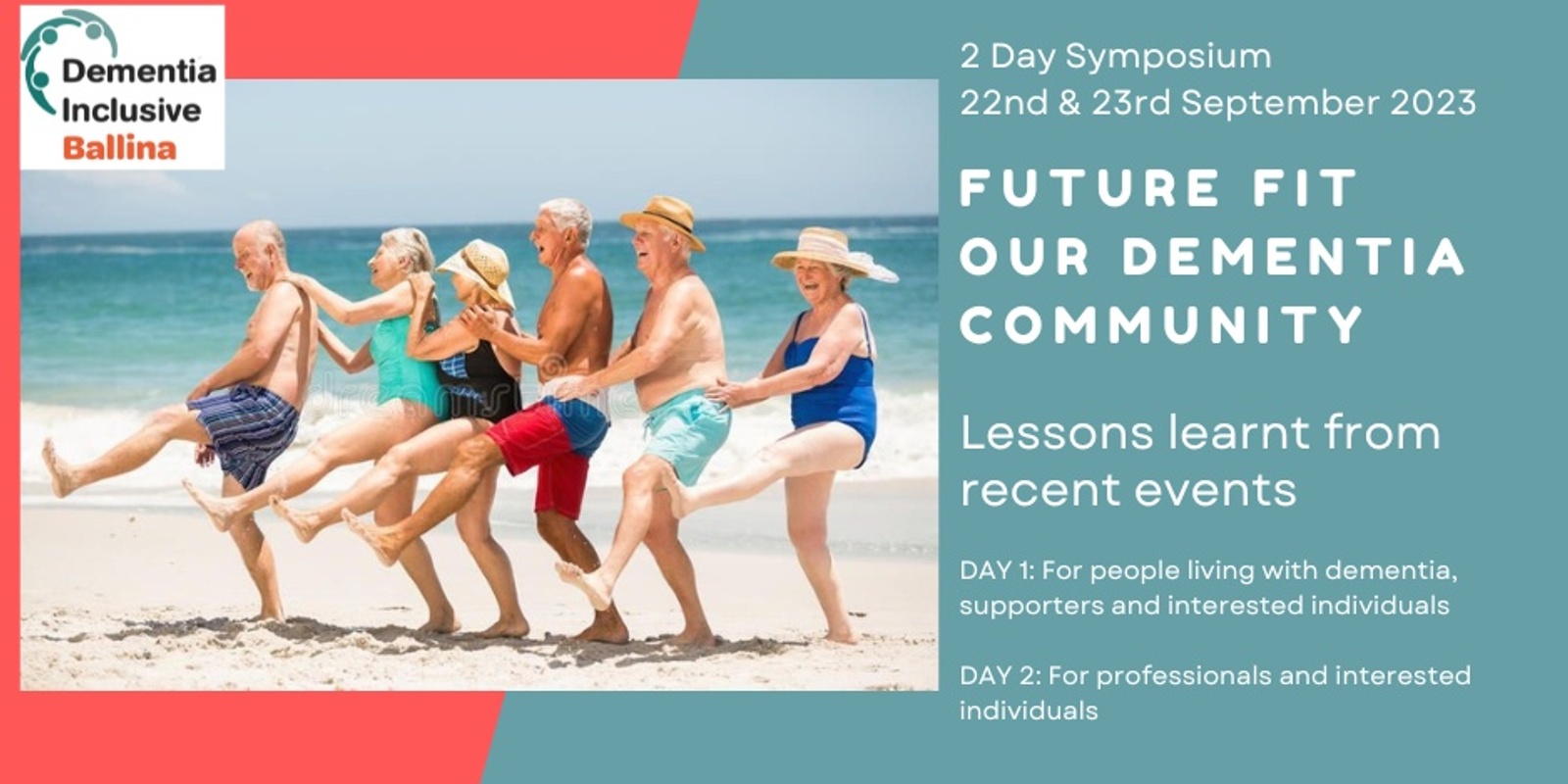Banner image for Future Fit Our Dementia Community - Lessons learnt from recent events