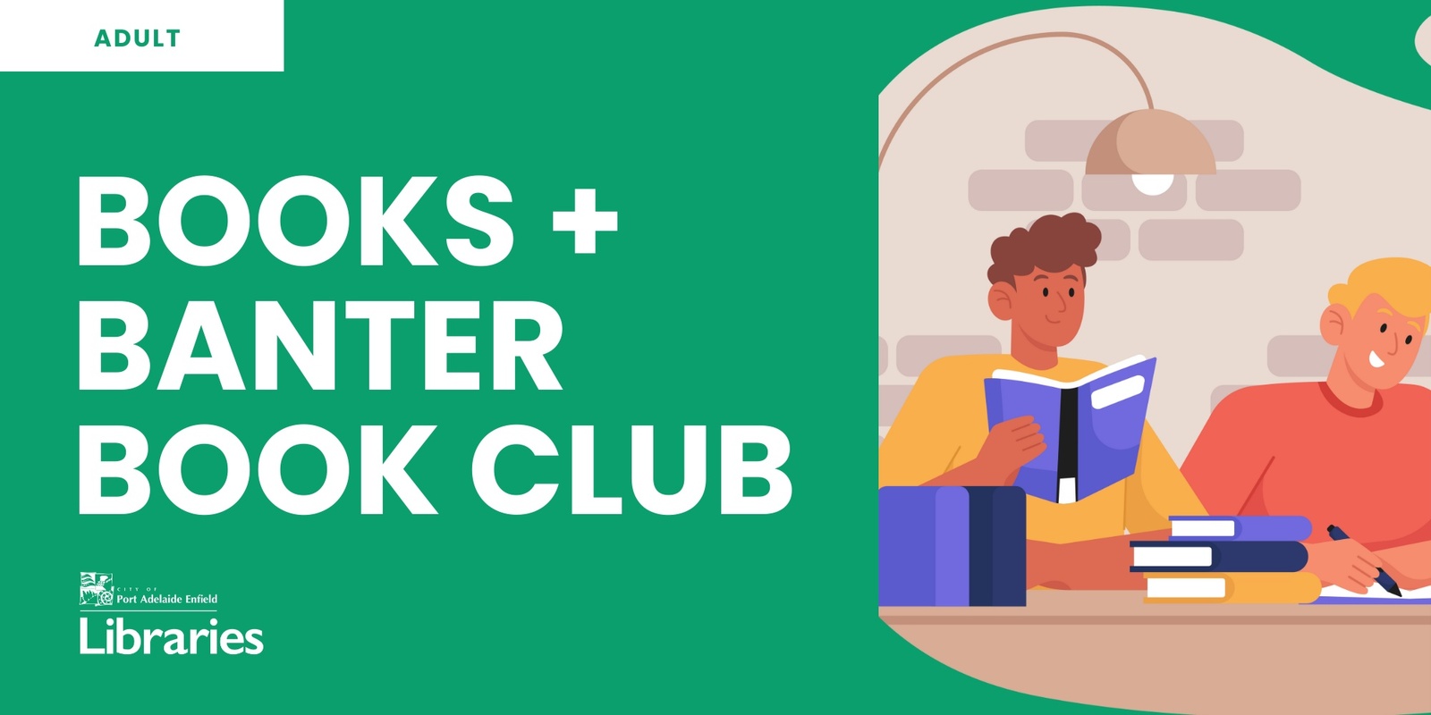 Banner image for Books + Banter Book Club