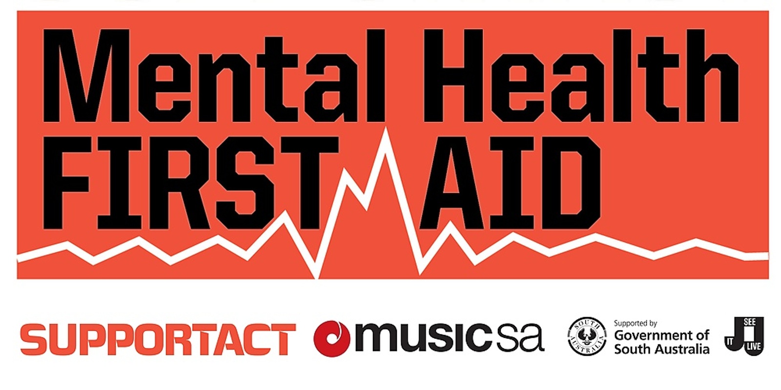 Banner image for Support Act Mental Health First Aid Face to Face Adelaide Programs 