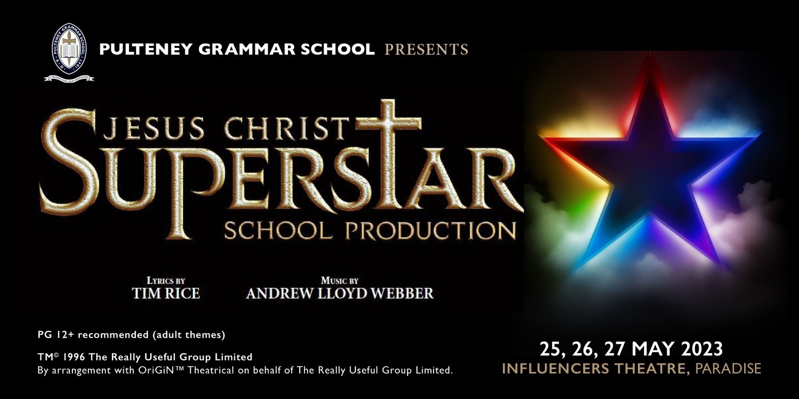 Banner image for Jesus Christ Superstar Cast Photo