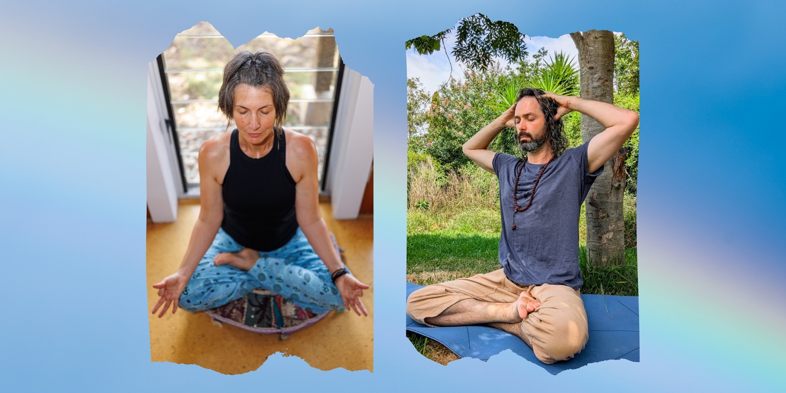 Banner image for Emotional Mastery Through Breath with Chris & Jenny