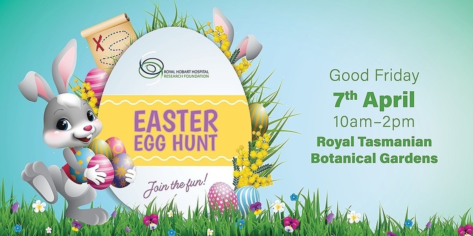 Banner image for 2023 Royal Hobart Hospital Research Foundation Easter Egg Hunt 