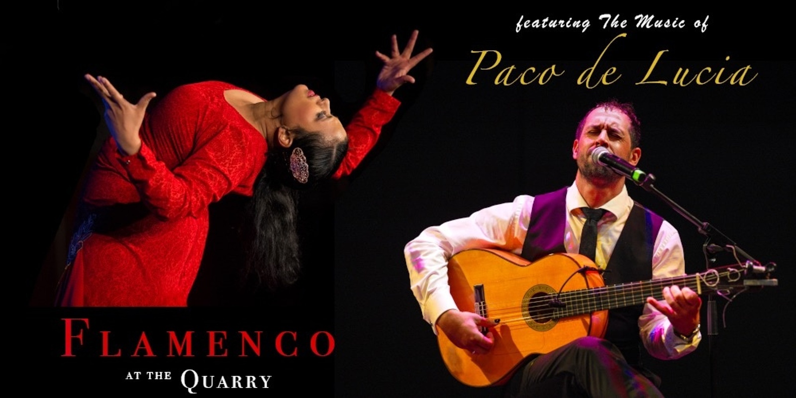 Banner image for Flamenco at the Quarry - featuring the Music of Paco de Lucía