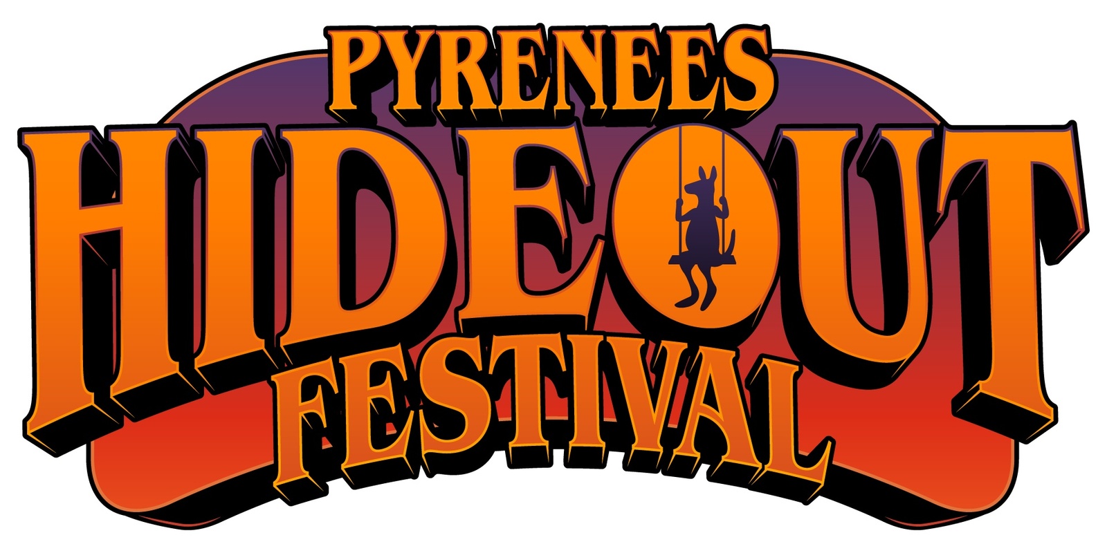 Pyrenees Hideout Festival's banner