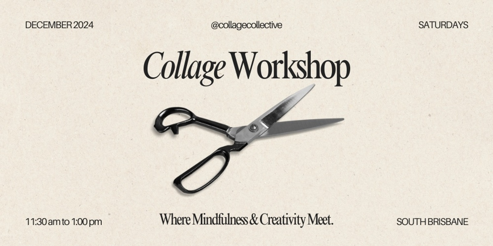 Banner image for The Collage Collective Workshop