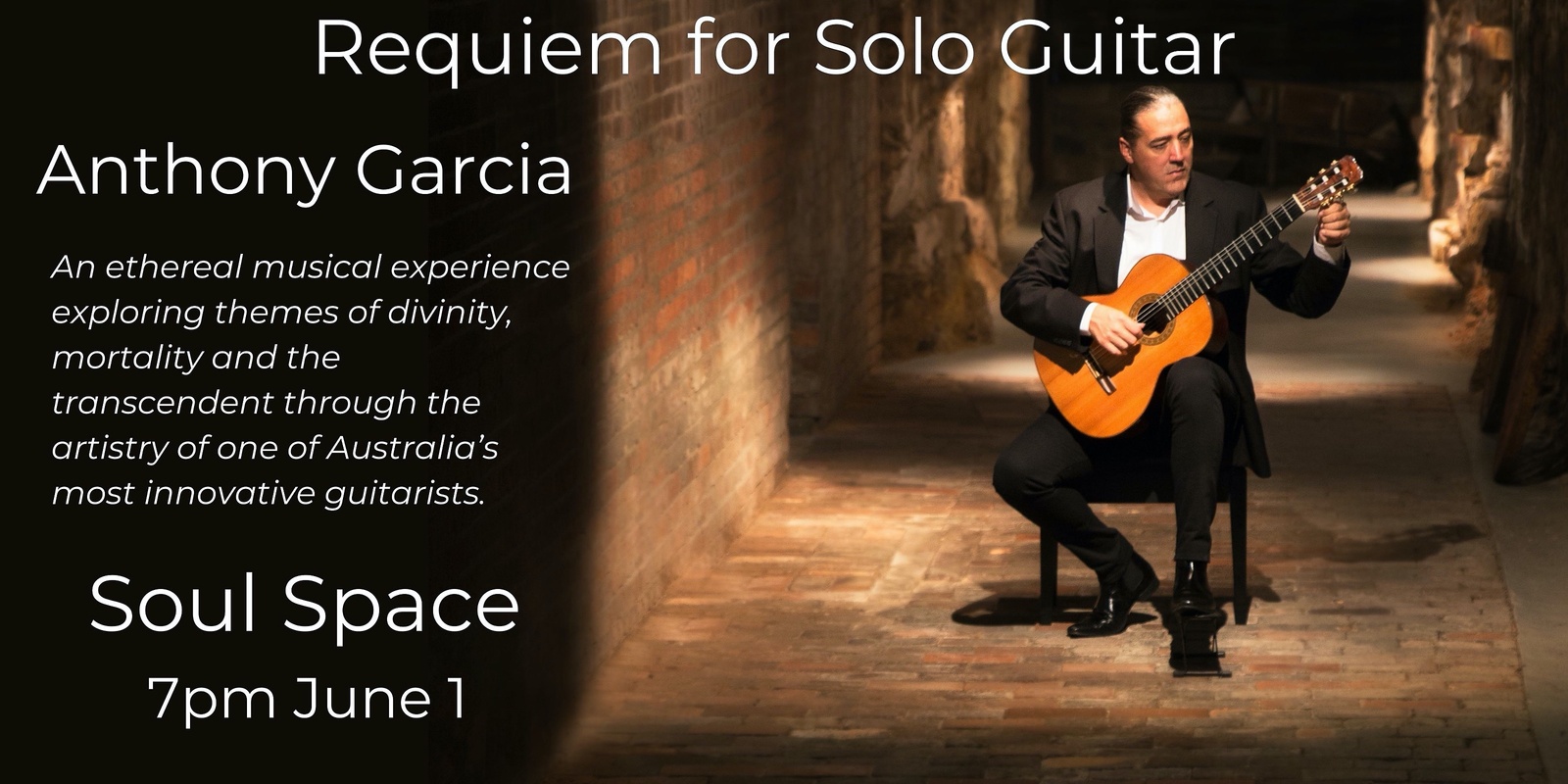Banner image for Anthony Garcia - Requiem for Solo Guitar 
