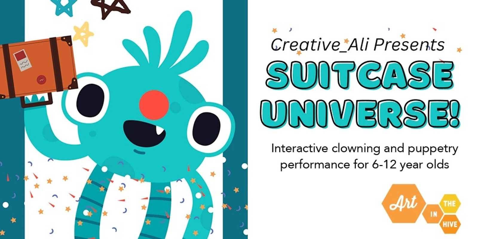 Banner image for Creative_Ali Presents Suitcase Universe!