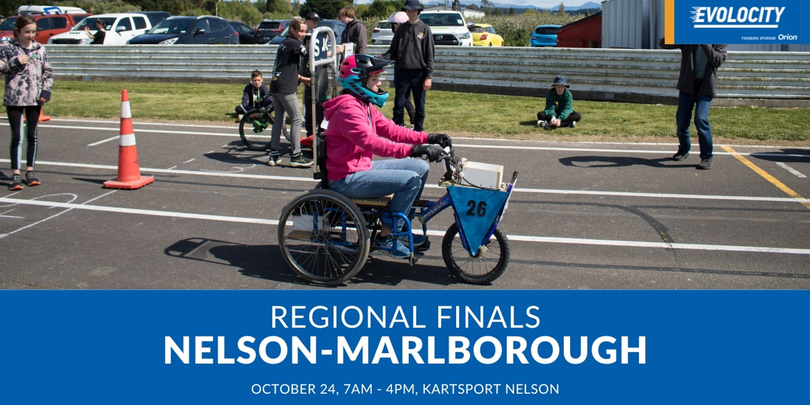 Banner image for EVolocity Nelson-Marlborough Regional Finals 2024