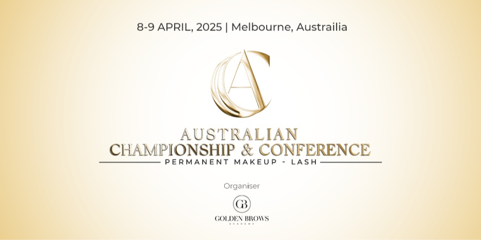 Banner image for Australian Championship and Conference - PMU & Lash 2025