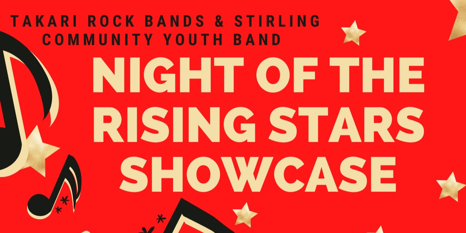 Banner image for Night of the Rising Stars Showcase