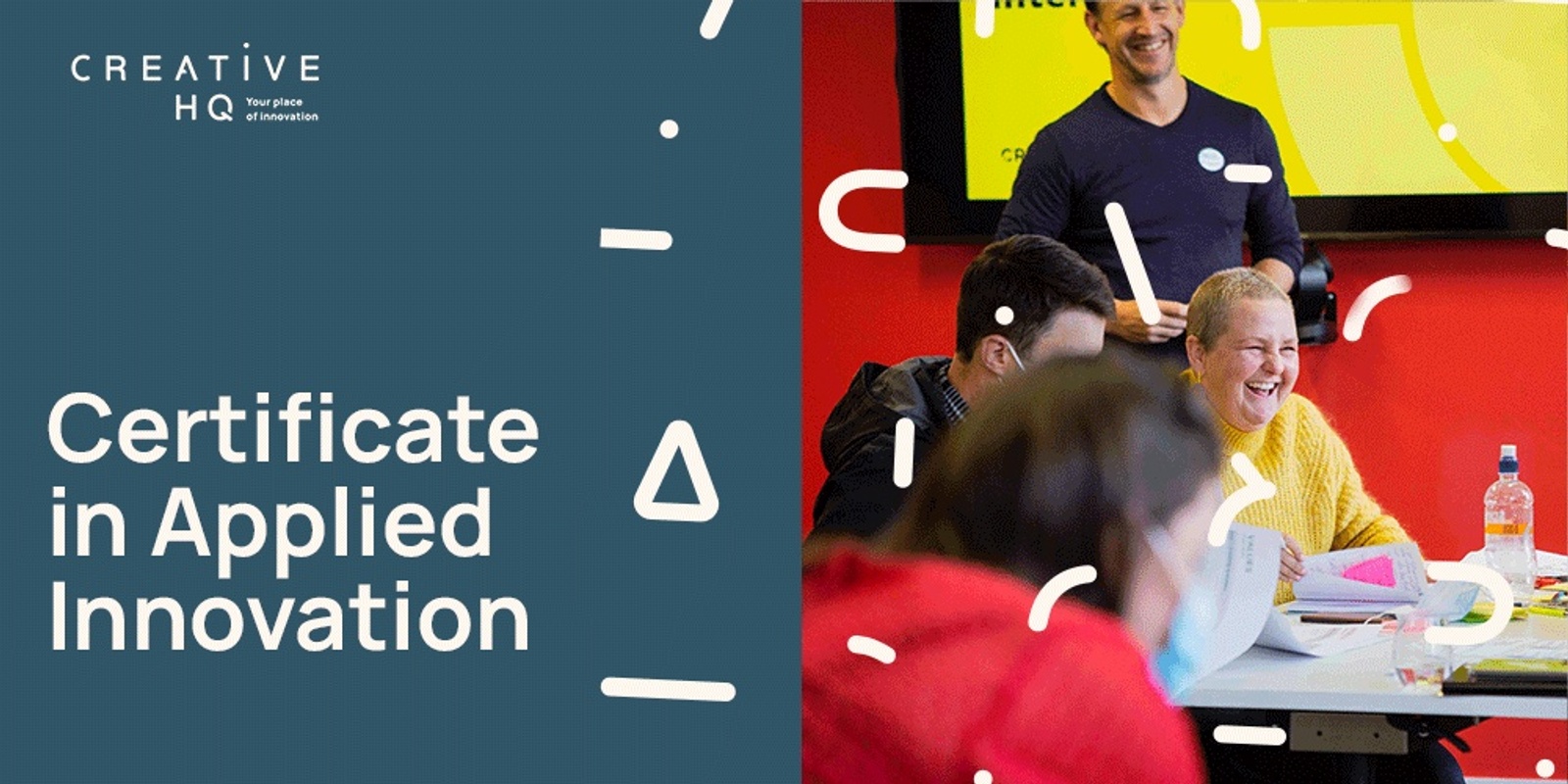 Banner image for Certificate in Applied Innovation, Jun 2023