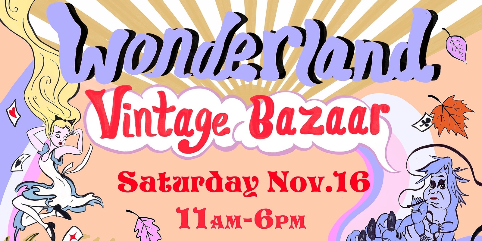 Banner image for Wonderland Vintage Bazaar 