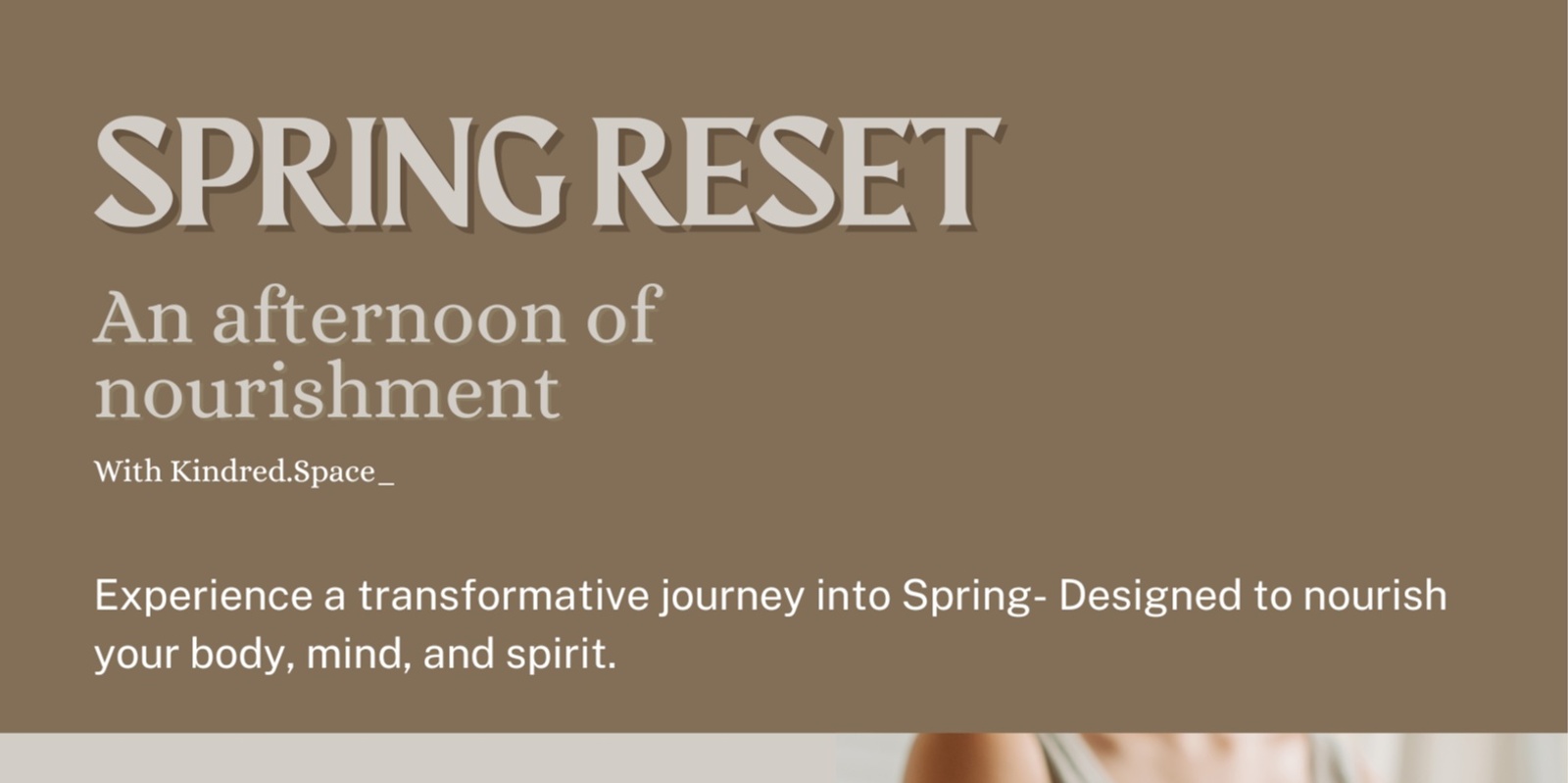 Banner image for SPRING RESET