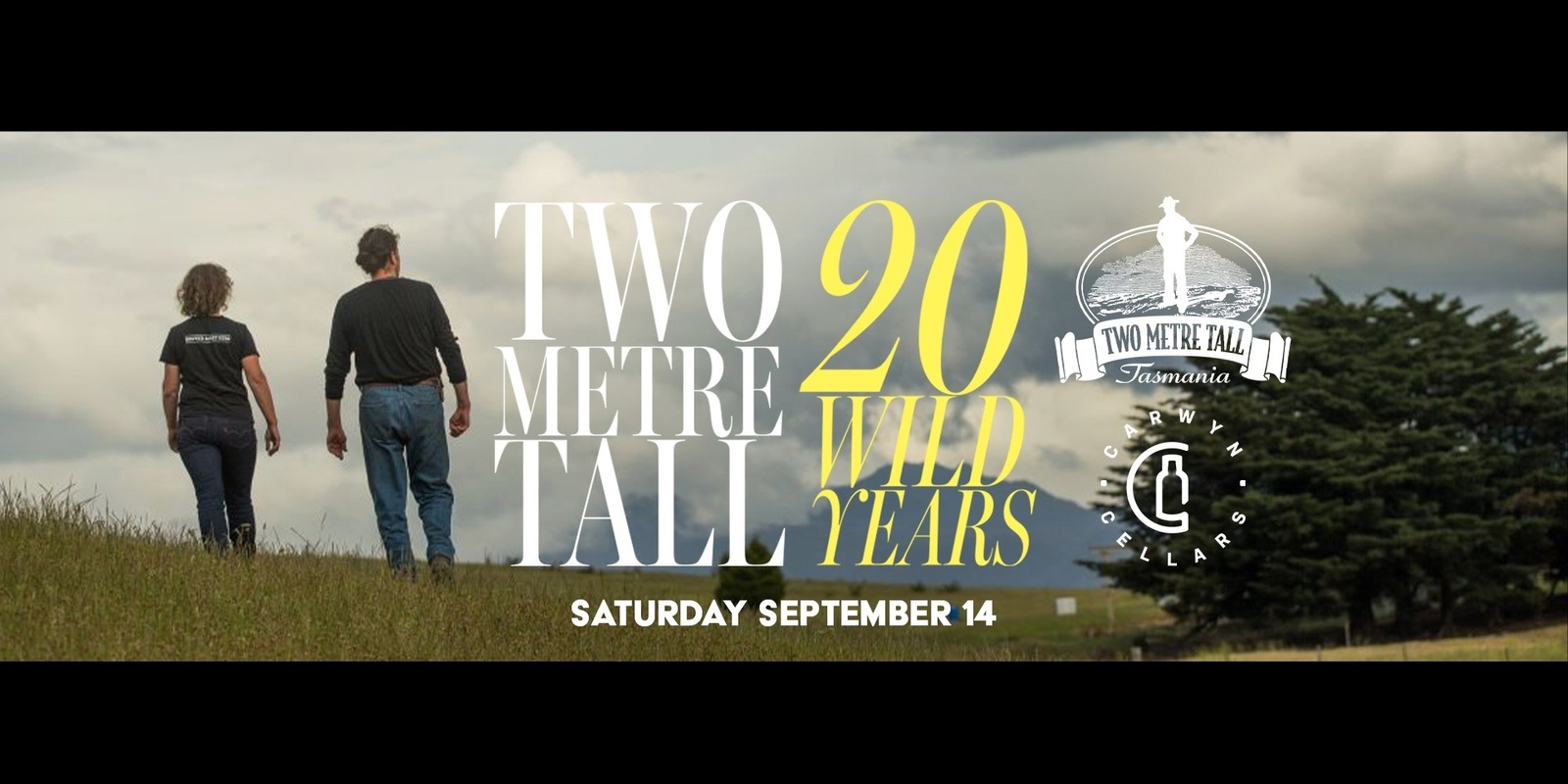 Banner image for Two Metre Tall: "20 Wild Years" Masterclass