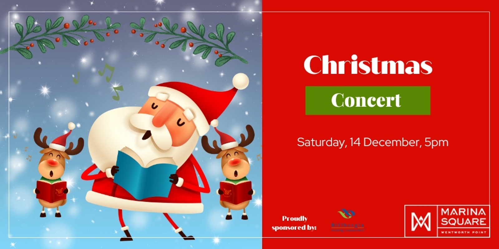 Banner image for Marina Square Christmas Concert