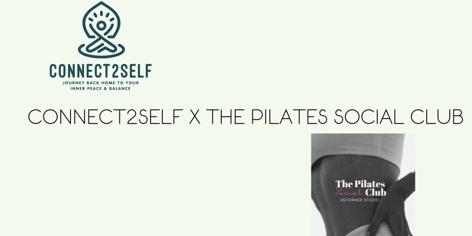 Banner image for The Pilates Social Club X Connect2Self